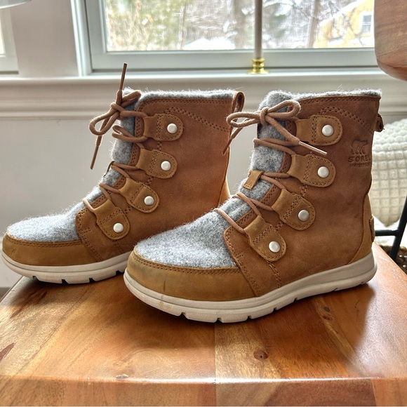 sorel explorer joan boots - Picture 5 of 10